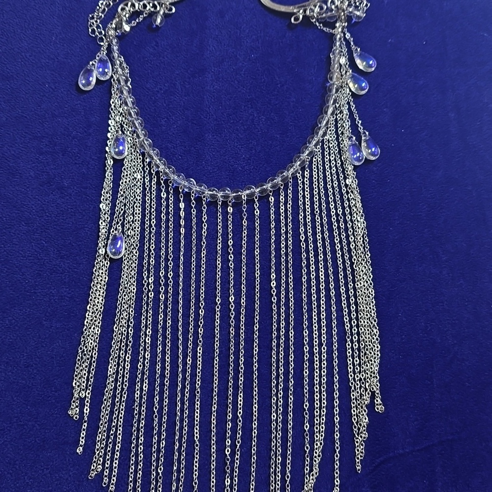 Face Veil with Tassel Jewelry - Picture 11 of 14